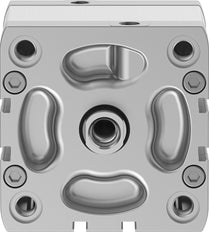 Festo Compact Cylinder 80mm Bore 30mm Stroke ISO 21287 Double Acting - 572722