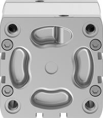 Festo Compact Cylinder 80mm Bore 60mm Stroke ISO 21287 Double Acting - 536370