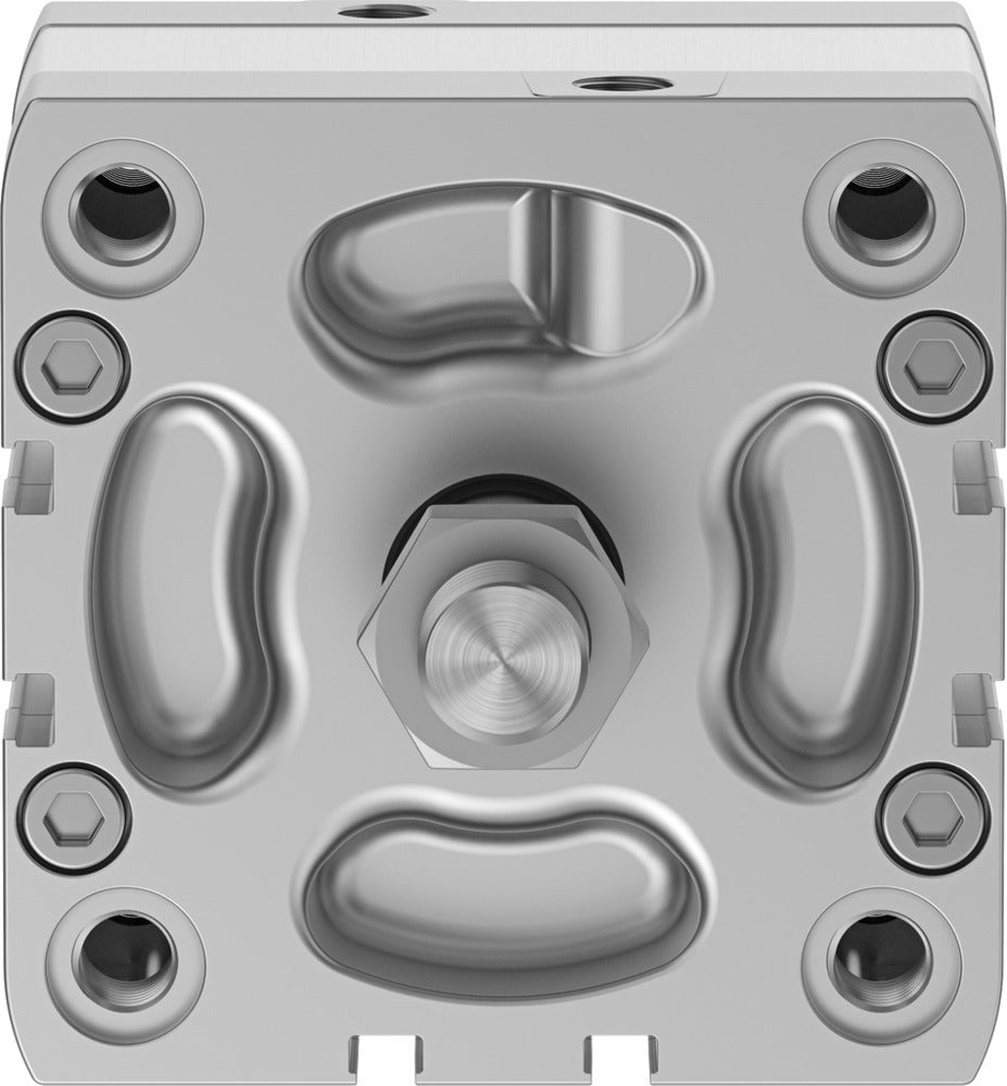 Festo Compact Cylinder 80mm Bore 10mm Stroke ISO 21287 Double Acting - 572727