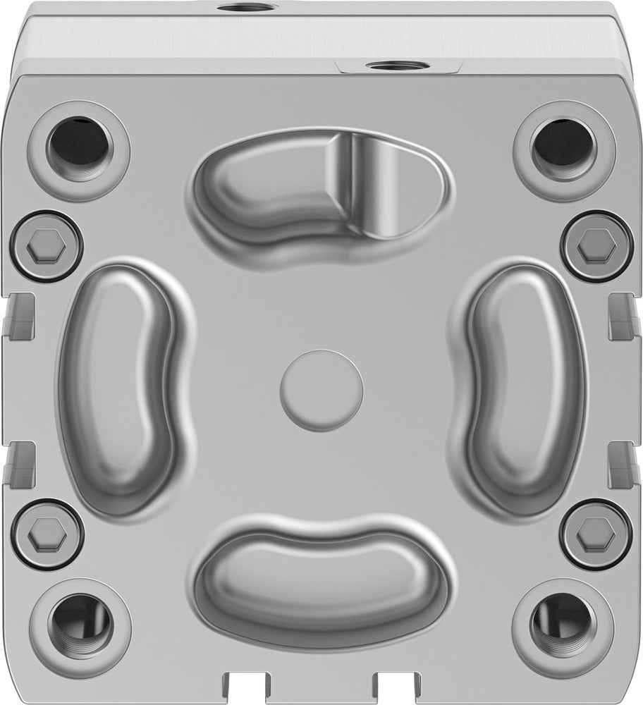 Festo Compact Cylinder 80mm Bore 25mm Stroke ISO 21287 Double Acting - 572730
