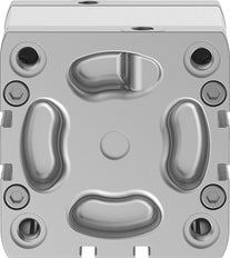 Festo Compact Cylinder 80mm Bore 40mm Stroke ISO 21287 Double Acting - 572732