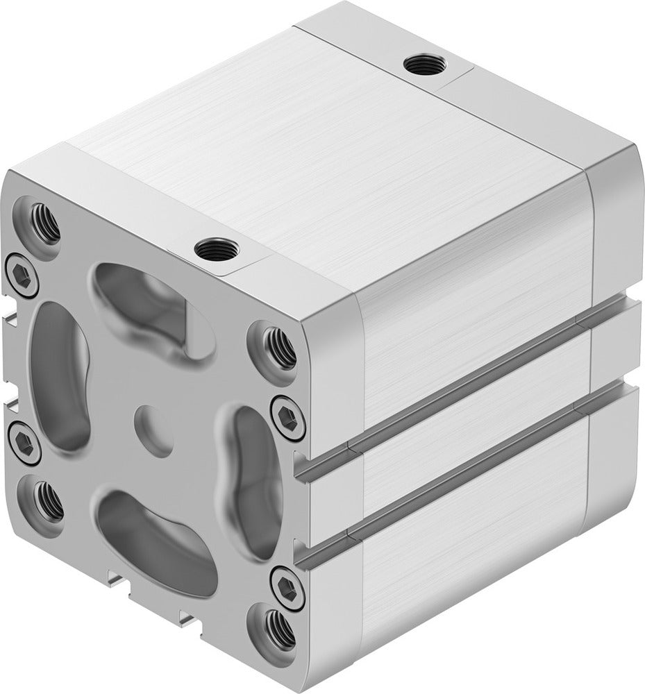 Festo Compact Cylinder 80mm Bore 50mm Stroke ISO 21287 Double Acting - 572733