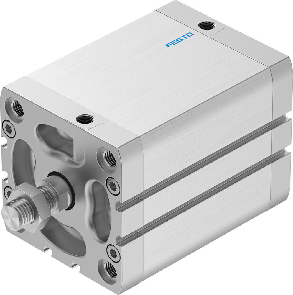 Festo Compact Cylinder 80mm Bore 80mm Stroke ISO 21287 Double Acting - 536361