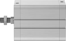 Festo Compact Cylinder 80mm Bore 80mm Stroke ISO 21287 Double Acting - 572735