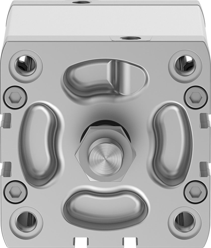 Festo Compact Cylinder 80mm Bore 80mm Stroke ISO 21287 Double Acting - 572735