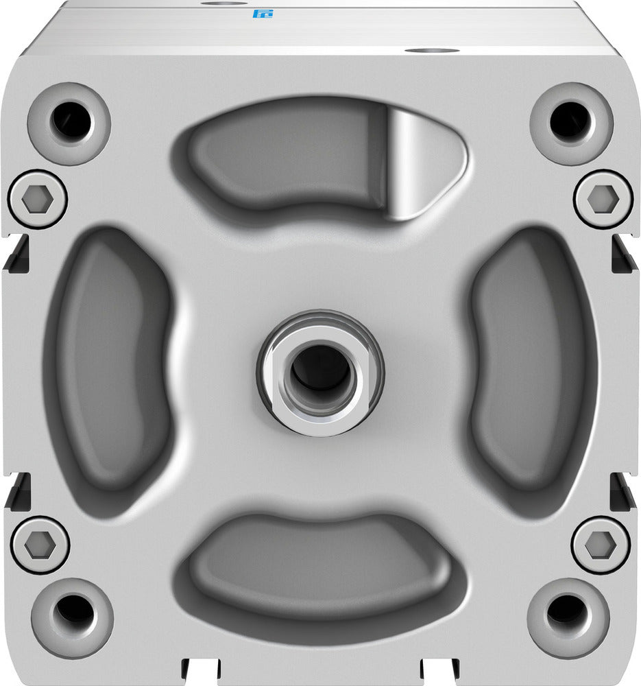 Festo Compact Cylinder 100mm Bore 80mm Stroke ISO 21287 Double Acting - 577198