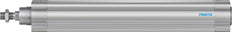 Festo Cylinder 50mm Bore 320mm Stroke ISO 15552 Double Acting - 1376312