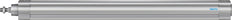 Festo Cylinder 40mm Bore 500mm Stroke ISO 15552 Double Acting - 1376667