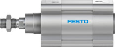 Festo Cylinder 80mm Bore 25mm Stroke ISO 15552 Double Acting - 1383333
