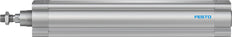 Festo Cylinder 80mm Bore 400mm Stroke ISO 15552 Double Acting - 1383376