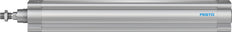 Festo Cylinder 80mm Bore 500mm Stroke ISO 15552 Double Acting - 1383377