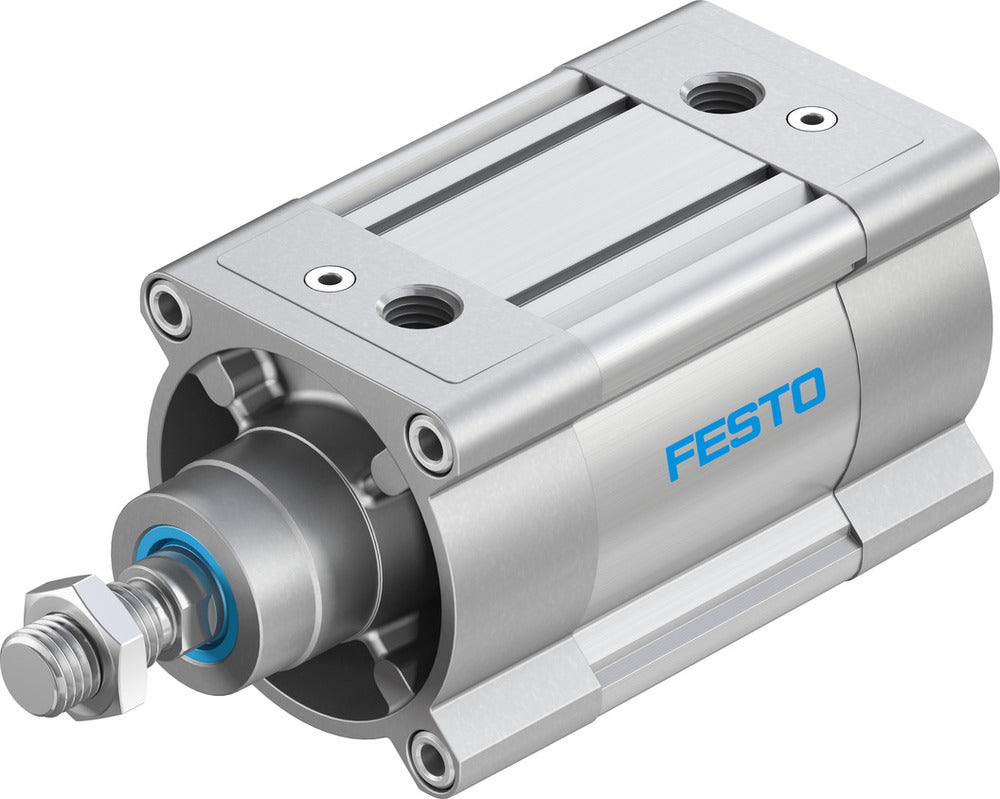 Festo Cylinder 100mm Bore 50mm Stroke ISO 15552 Double Acting - 1384806