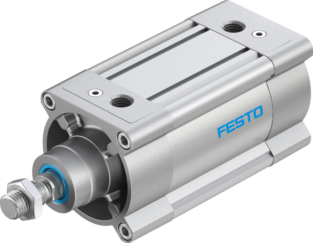 Festo Cylinder 100mm Bore 80mm Stroke ISO 15552 Double Acting - 1384807