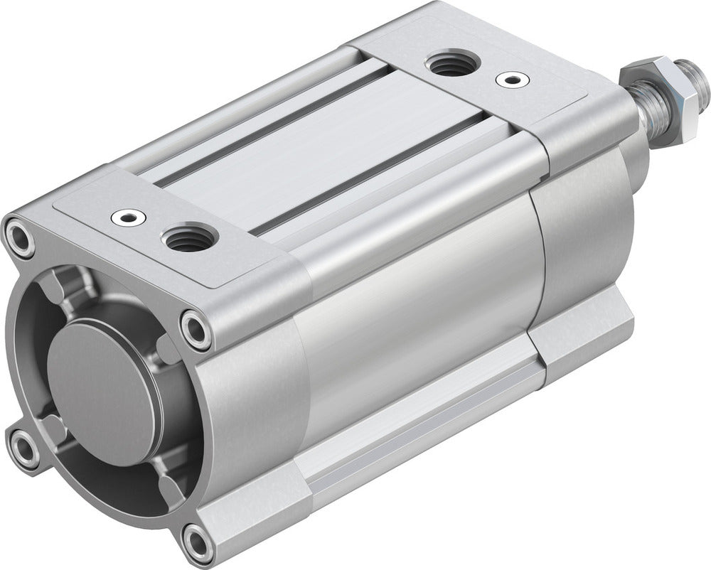 Festo Cylinder 100mm Bore 80mm Stroke ISO 15552 Double Acting - 1384807