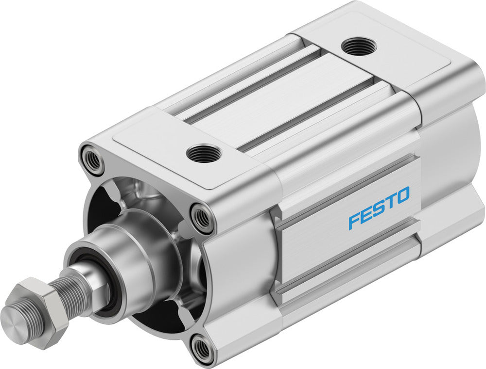 Festo Cylinder 80mm Bore 50mm Stroke ISO 15552 Double Acting - 3656858