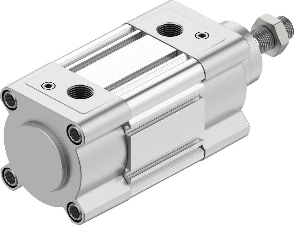 Festo Cylinder 63mm Bore 25mm Stroke ISO 15552 Double Acting - 3657860