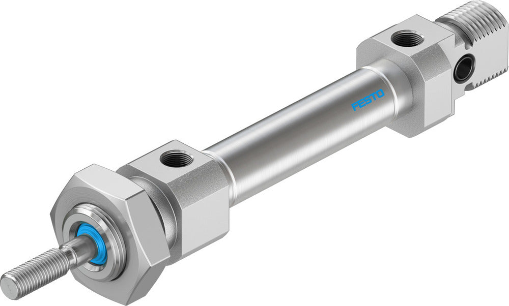 Festo Cylinder 8mm Bore 15mm Stroke ISO 6432 Double Acting - 1908247
