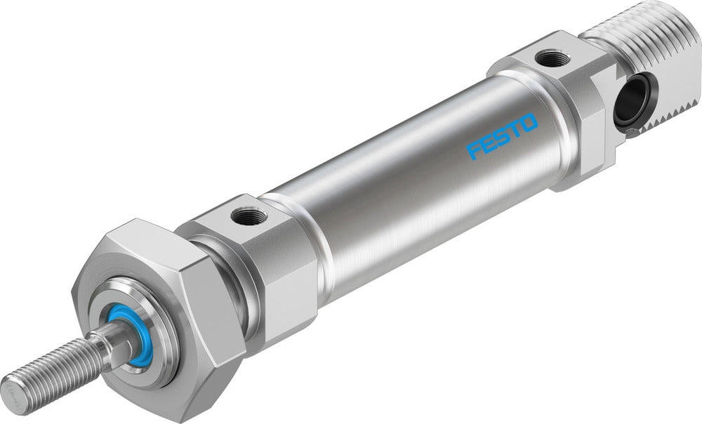 Festo Cylinder 16mm Bore 15mm Stroke ISO 6432 Double Acting - 1908275