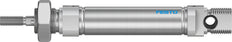 Festo Cylinder 16mm Bore 30mm Stroke ISO 6432 Double Acting - 1908261