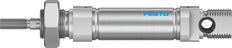 Festo Cylinder 16mm Bore 10mm Stroke ISO 6432 Double Acting - 1908266