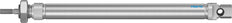 Festo Cylinder 16mm Bore 150mm Stroke ISO 6432 Double Acting - 1908265