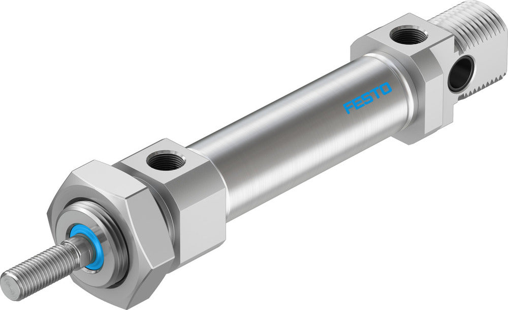 Festo Cylinder 20mm Bore 35mm Stroke ISO 6432 Double Acting - 1908301