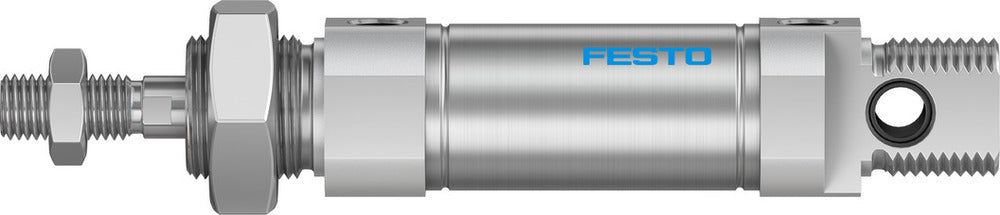 Festo Cylinder 25mm Bore 15mm Stroke ISO 6432 Double Acting - 1908313