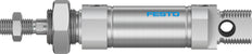 Festo Cylinder 25mm Bore 15mm Stroke ISO 6432 Double Acting - 1908313