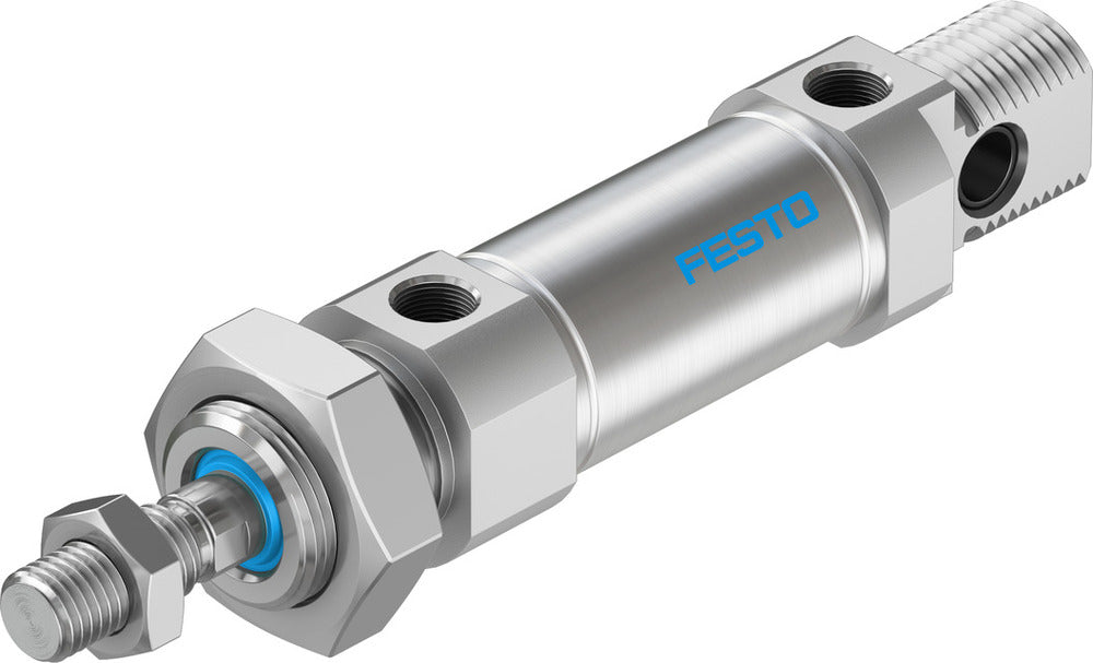 Festo Cylinder 25mm Bore 10mm Stroke ISO 6432 Double Acting - 1908320
