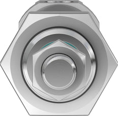 Festo Cylinder 25mm Bore 20mm Stroke ISO 6432 Double Acting - 1908322