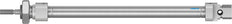 Festo Cylinder 8mm Bore 100mm Stroke ISO 6432 Double Acting - 19182