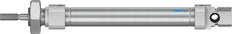 Festo Cylinder 10mm Bore 50mm Stroke ISO 6432 Double Acting - 19186
