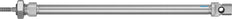 Festo Cylinder 12mm Bore 200mm Stroke ISO 6432 Double Acting - 19197