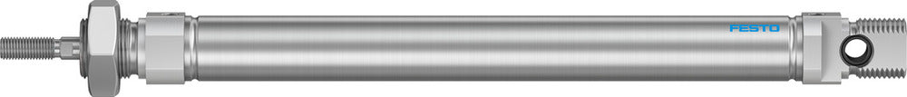 Festo Cylinder 16mm Bore 125mm Stroke ISO 6432 Double Acting - 19204