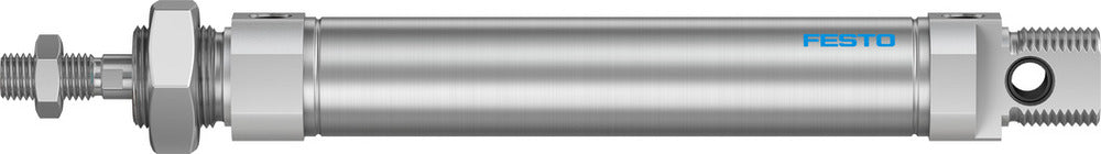 Festo Cylinder 25mm Bore 100mm Stroke ISO 6432 Double Acting - 19223