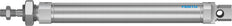 Festo Cylinder 25mm Bore 160mm Stroke ISO 6432 Double Acting - 559288