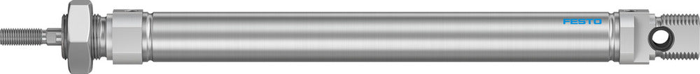 Festo Cylinder 16mm Bore 125mm Stroke ISO 6432 Double Acting - 19233