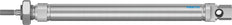 Festo Cylinder 16mm Bore 125mm Stroke ISO 6432 Double Acting - 19233