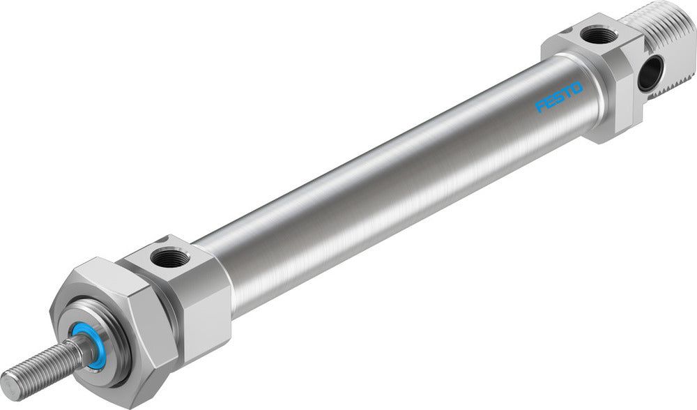 Festo Cylinder 20mm Bore 100mm Stroke ISO 6432 Double Acting - 19239