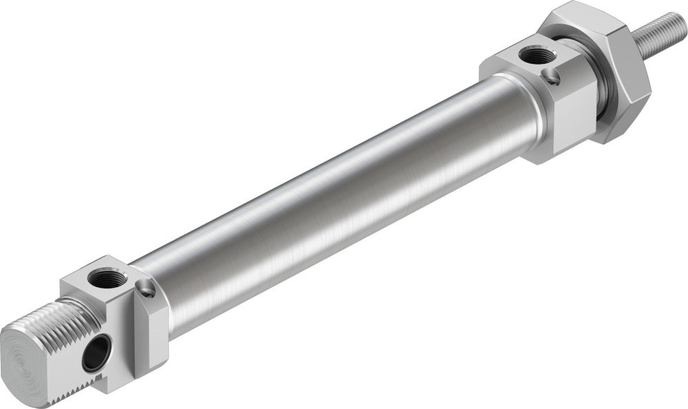 Festo Cylinder 20mm Bore 100mm Stroke ISO 6432 Double Acting - 19239