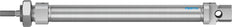 Festo Cylinder 20mm Bore 160mm Stroke ISO 6432 Double Acting - 19241