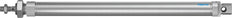 Festo Cylinder 25mm Bore 300mm Stroke ISO 6432 Double Acting - 19253