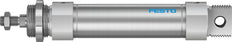 Festo Round Cylinder 40mm Bore 100mm Stroke Double Acting - 195994