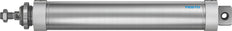Festo Round Cylinder 63mm Bore 320mm Stroke Double Acting - 559334