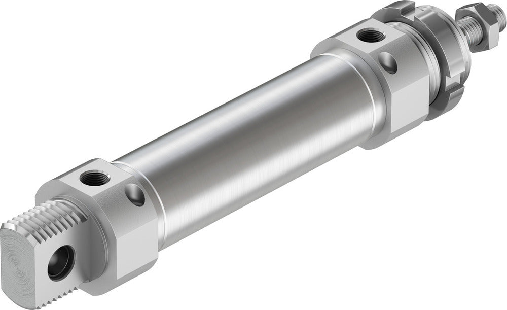 Festo Round Cylinder 32mm Bore 80mm Stroke Double Acting - 196023