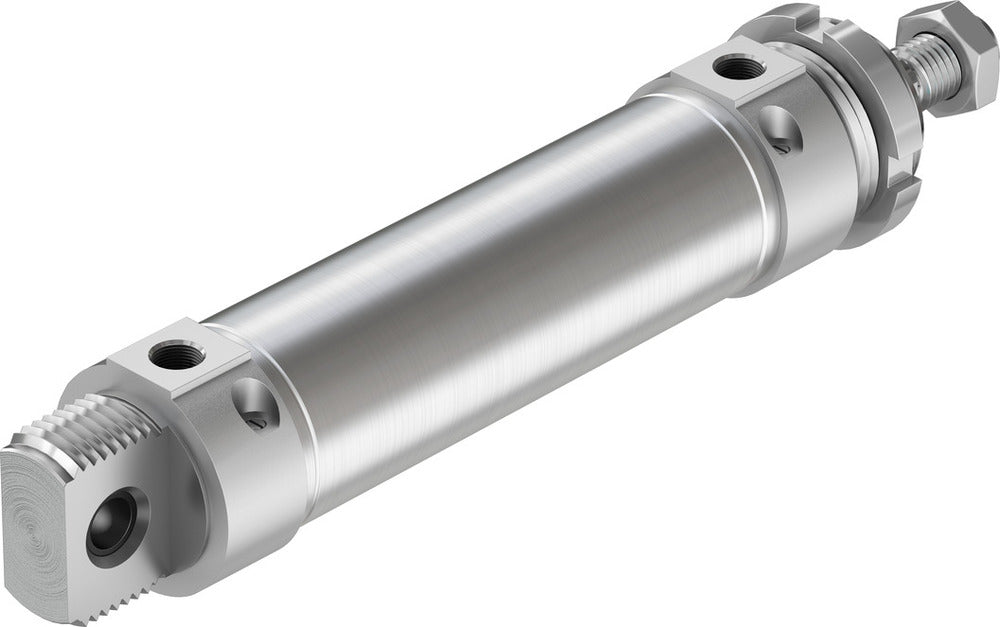 Festo Round Cylinder 50mm Bore 125mm Stroke Double Acting - 196045