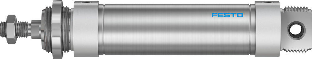 Festo Round Cylinder 50mm Bore 125mm Stroke Double Acting - 196045