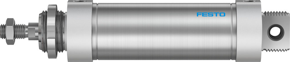 Festo Round Cylinder 63mm Bore 125mm Stroke Double Acting - 196055
