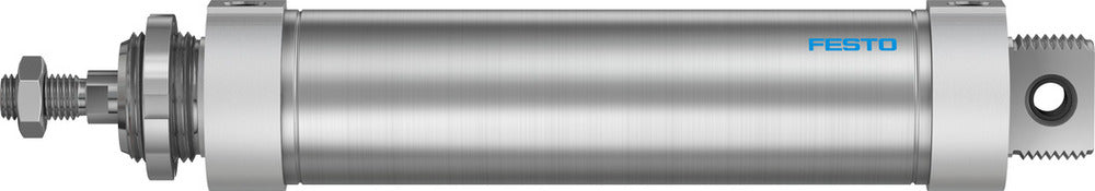 Festo Round Cylinder 63mm Bore 200mm Stroke Double Acting - 196057