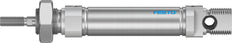 Festo Cylinder 16mm Bore 25mm Stroke ISO 6432 Double Acting - 33973